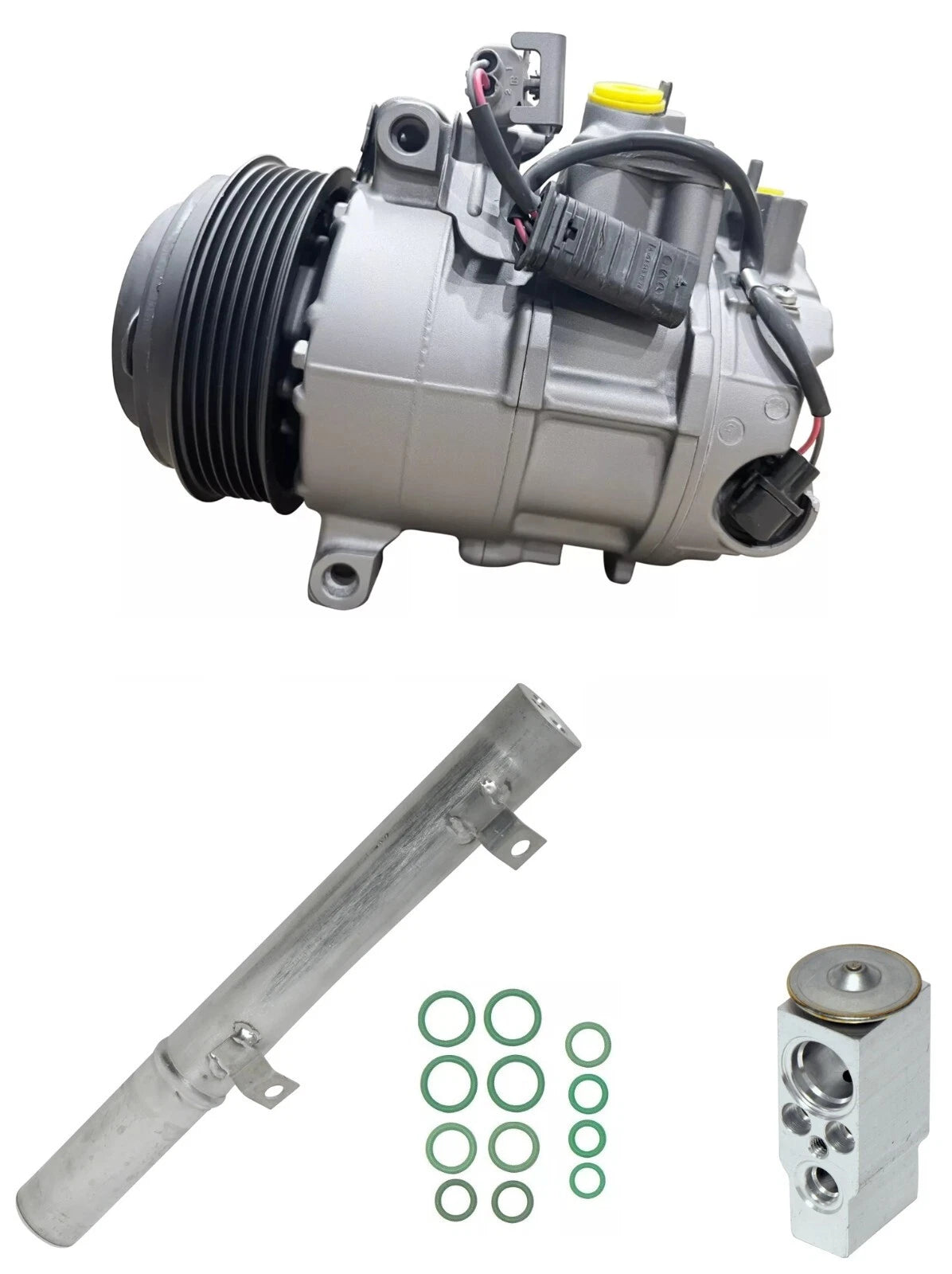AC Compressor Kit Replacement for Mercedes ML350 3.0L V6 Diesel (2012–2015)