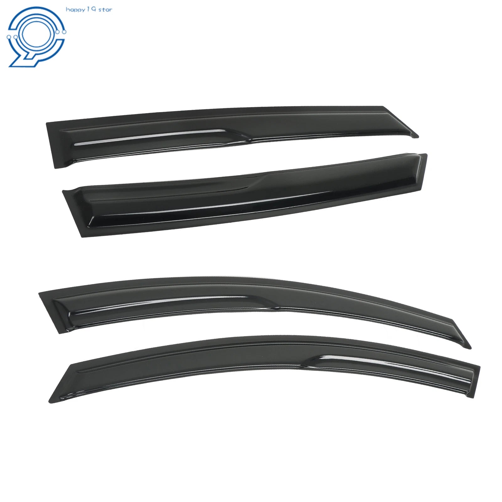 Window Visor Rain Guard for Kia K5 (2021-2024) 3D Wavy