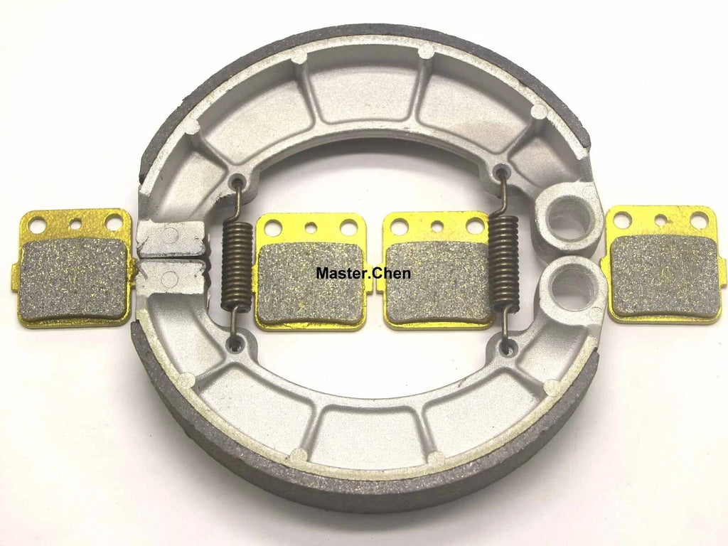 Brake Pads Shoes Drum for Honda TRX500 FE FM FPE Fourtrax Foreman 500 (2012–2013)