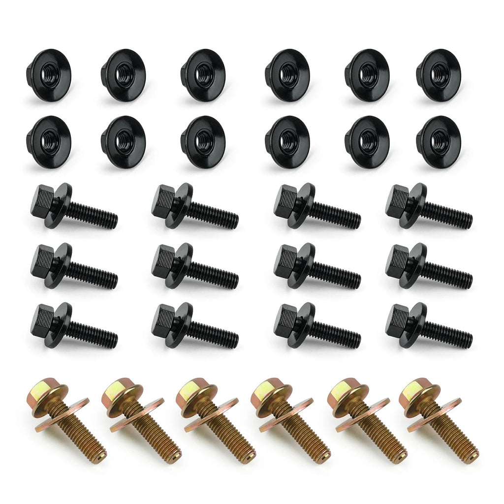 Heavy-Duty Mounting Hardware for Jeep JK & JL 4-Door (2007–2023)