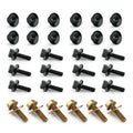 Heavy-Duty Mounting Hardware for Jeep JK & JL 4-Door (2007–2023)