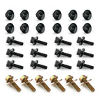 Heavy-Duty Mounting Hardware for Jeep JK & JL 4-Door (2007–2023)