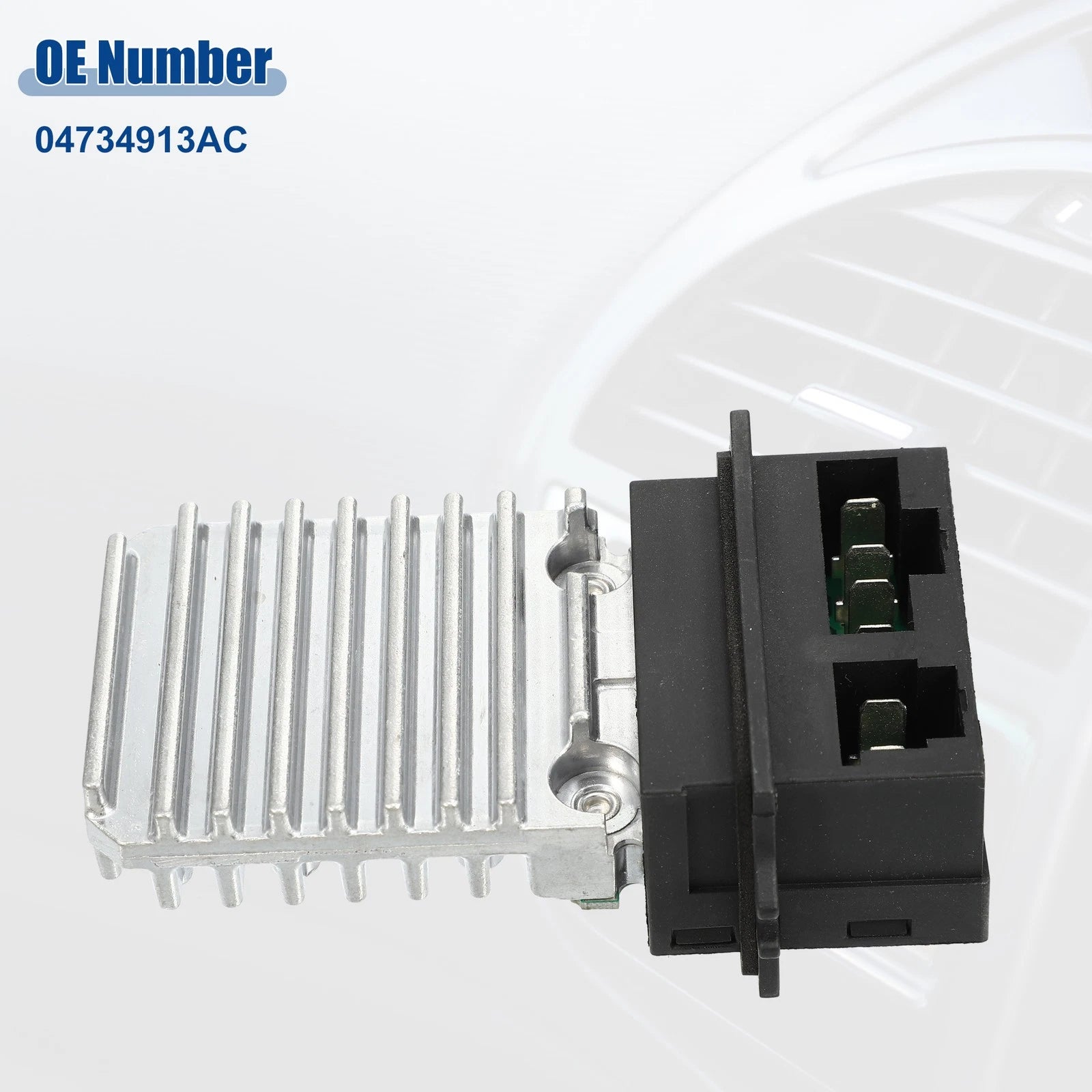 HVAC Blower Motor Resistor for Chrysler 300 (1999–2004)