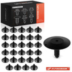 30Pcs Nylon Hood Insulation Retainer Clips for Chevy 