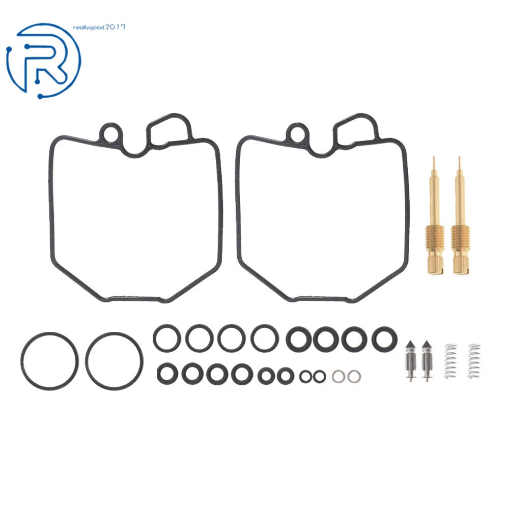 2X Carburetor Repair Kit for Honda CX650C GL650 (1983)