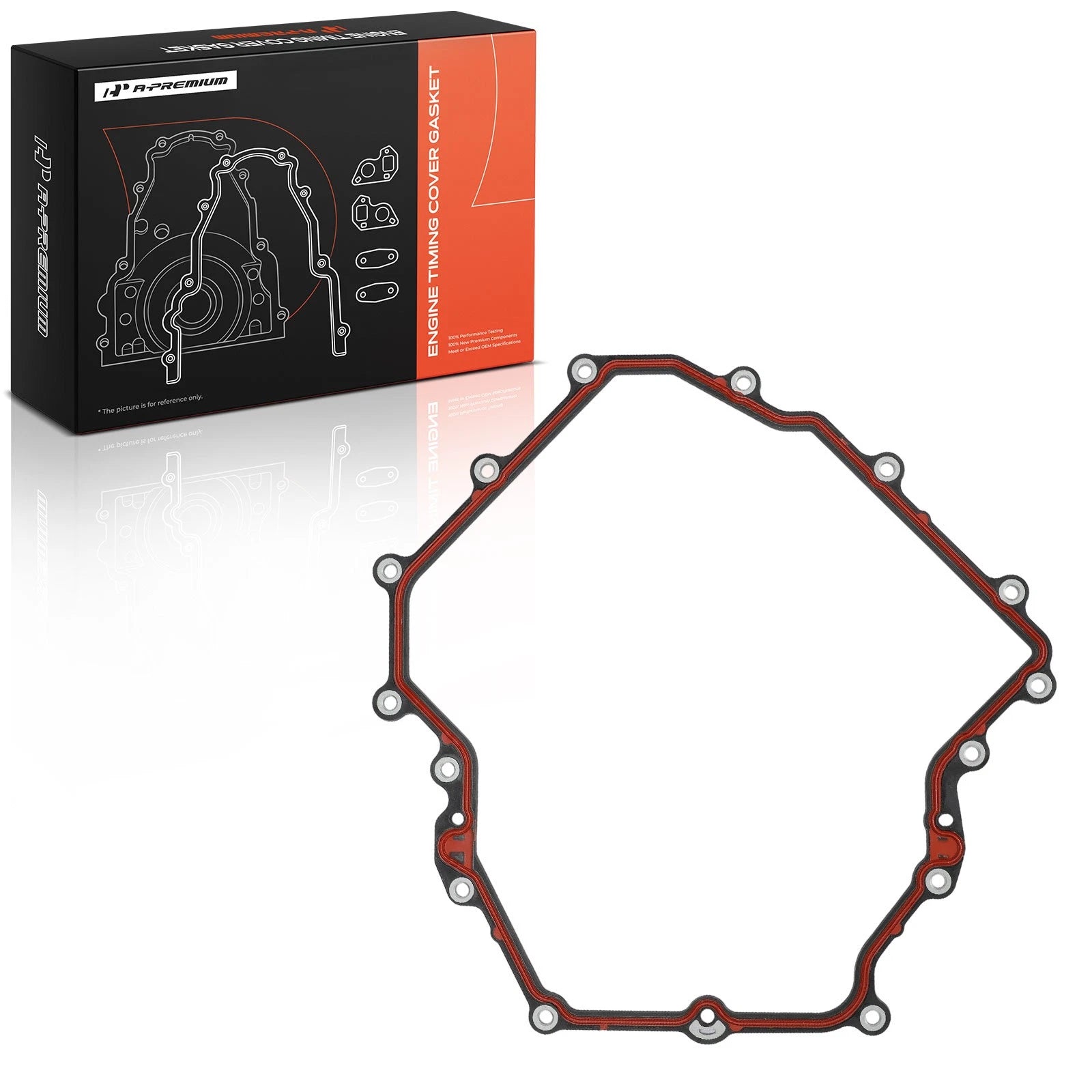 Timing Cover Gasket for Cadillac DTS Buick Lucerne Pontiac (2006–2011)