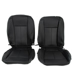 Full Set Seat Covers for Ford F150 Crew Cab (2015–2022) Leather with Armrest