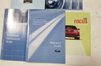 Owners Manual with Case for Ford Focus (2009) OEM