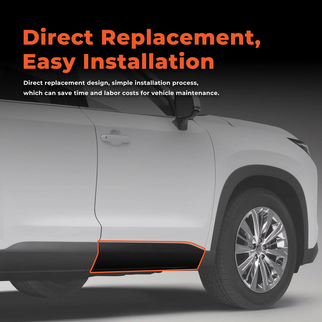 Front Right Door Moulding for Toyota Grand Highlander (2024–2025)