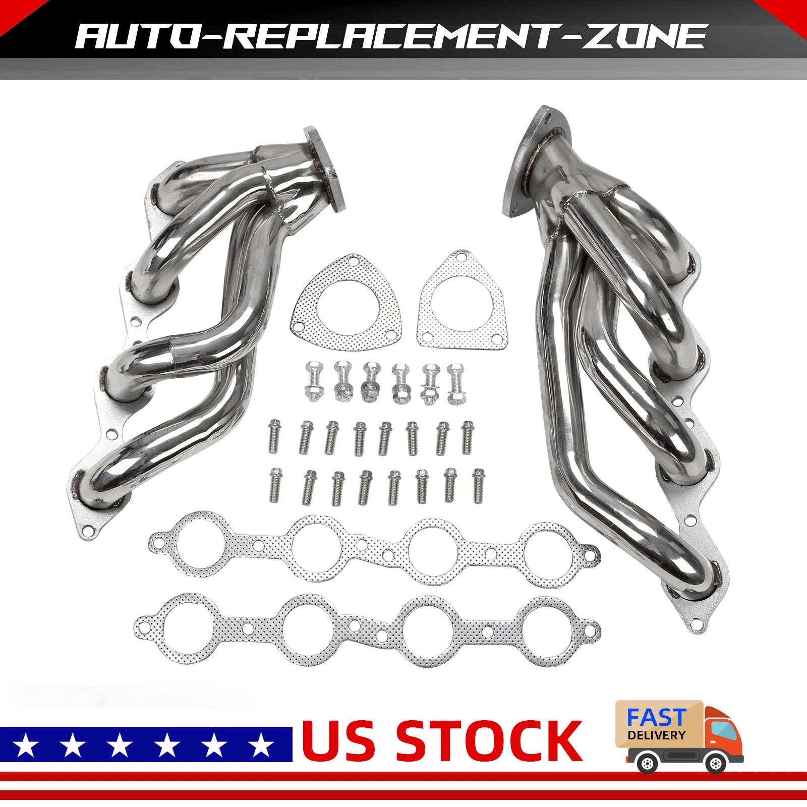Exhaust Manifold/Header for Chevy Avalanche 1500/Suburban 1500/Silverado 1500/Tahoe (2002–2006)
