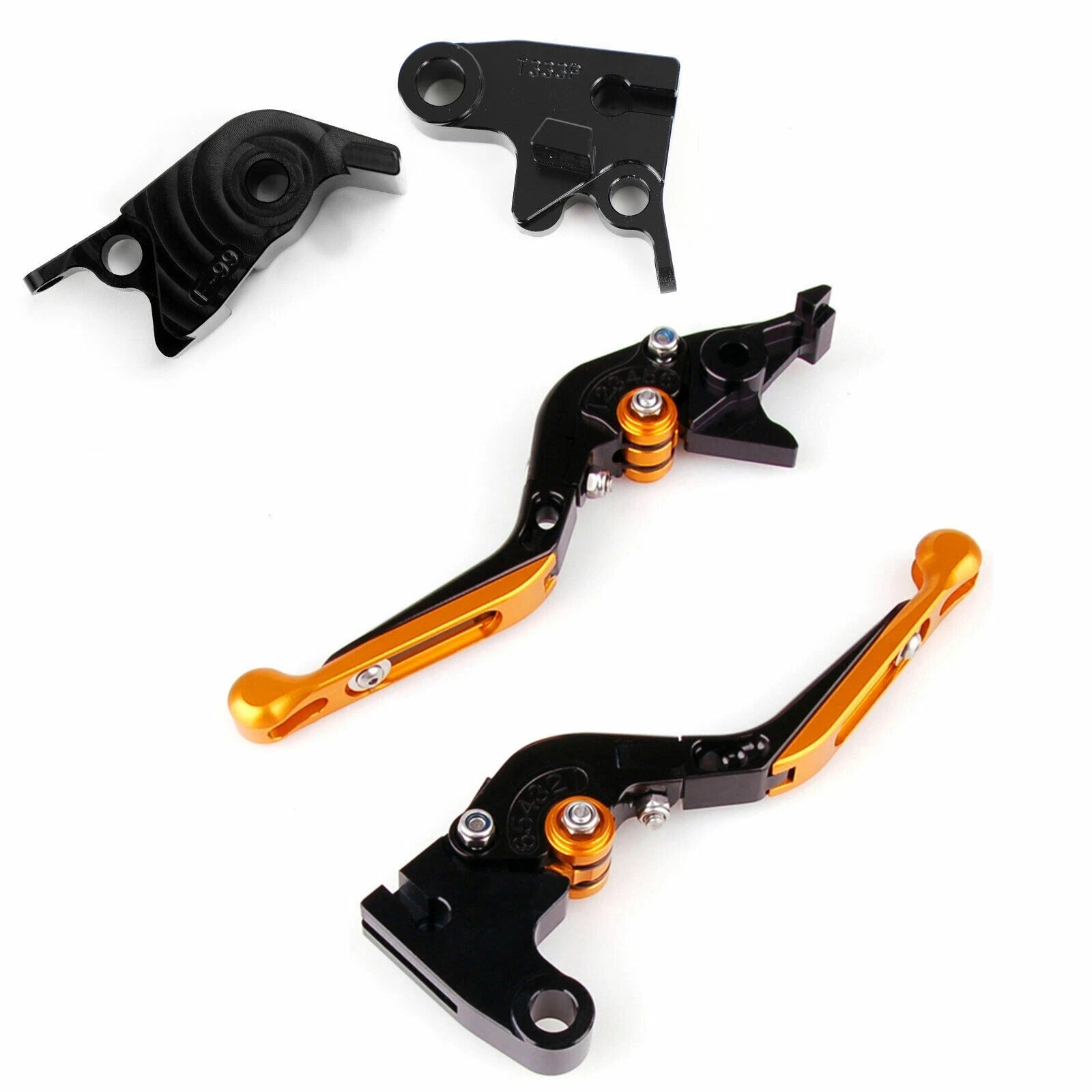 Adjustable Clutch Brake Lever for Speed Triple R 2016–2018, 1200 Scrambler, Gold T