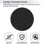 Center Console Cover 1 pc for BMW X3 (2018-2024)