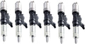 6X Fuel Injector 8943922614 89439-22614 for Isuzu Diesel Engine 7.8L (1998–2002)