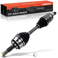 Front Left CV Axle Assembly for Toyota 4Runner and Lexus GX460 (2003–2022)