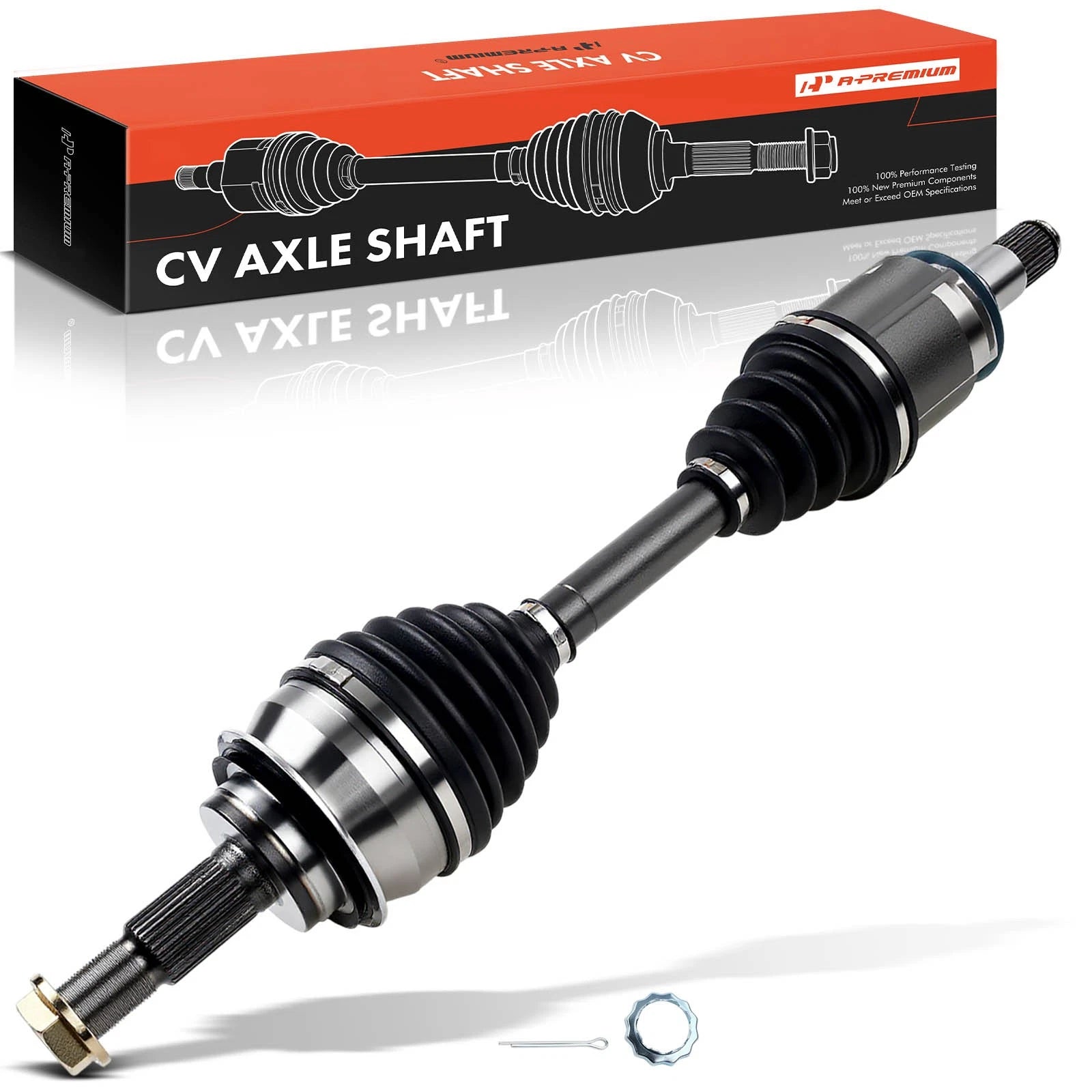 Front Left CV Axle Assembly for Toyota 4Runner and Lexus GX460 (2003–2022)
