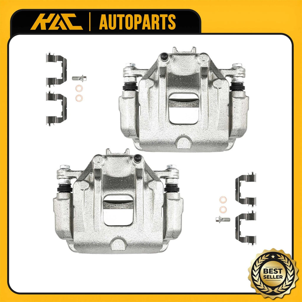 2x Disc Brake Caliper for Hyundai Santa Fe & Kia Sorento (2010–2012)