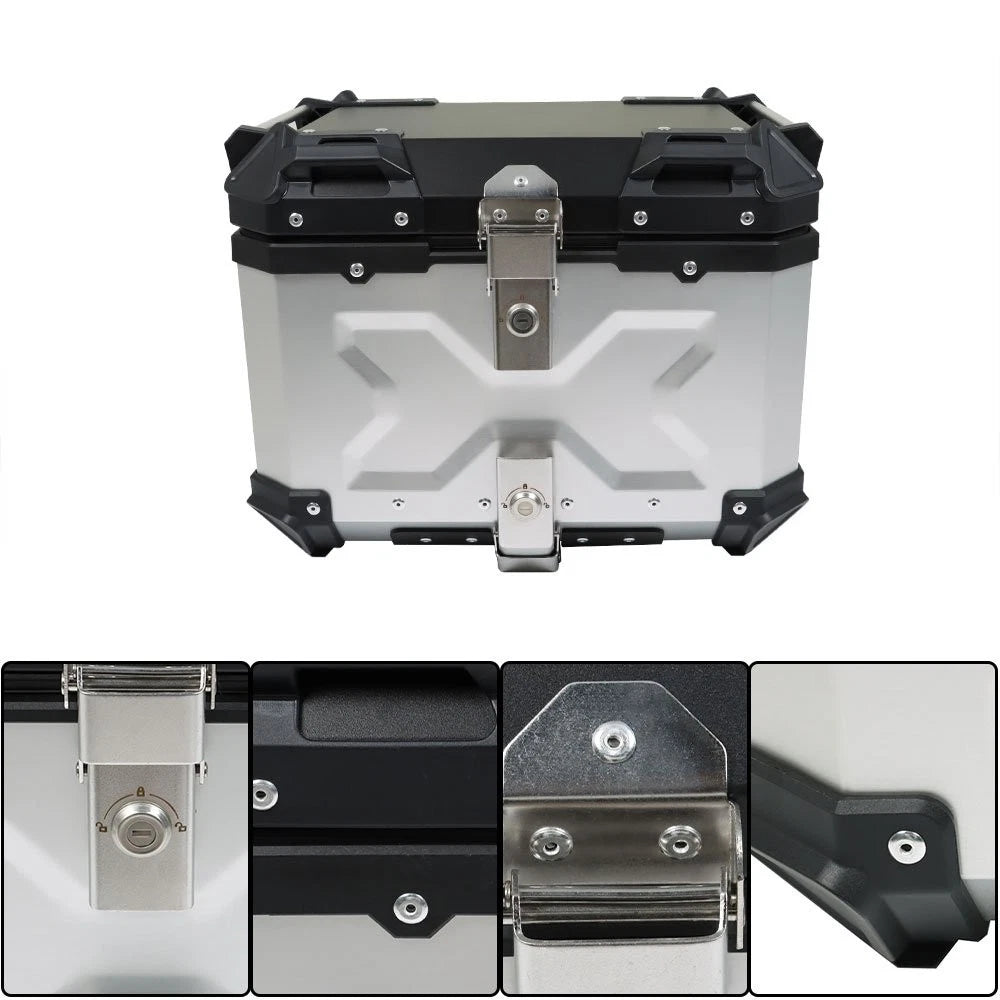 45L Waterproof Tail Box for Motorcycle Scooter