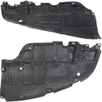 Set of 2 Engine Splash Shields for Lexus ES350 (2009–2012)