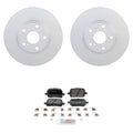 Bosch Front Quietcast Rotor Ceramic Disc Brake Pad Kit for Lexus RX300 (1999–2001)