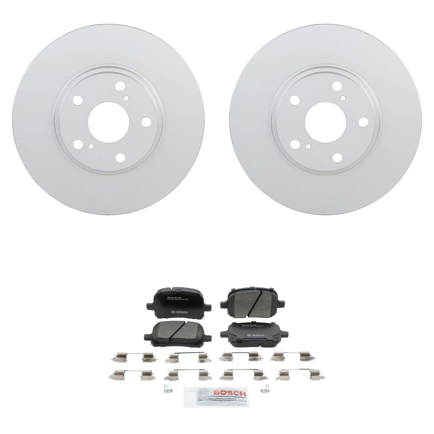 Bosch Front Quietcast Rotor Ceramic Disc Brake Pad Kit for Lexus RX300 (1999–2001)