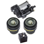 Rear Air Spring Bag & Suspension Air Compressor for BMW E70 E71 E72