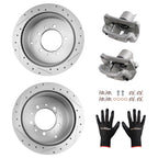 Rear Brake Caliper Rotor Kit for Tundra Sequoia (2007–2016)