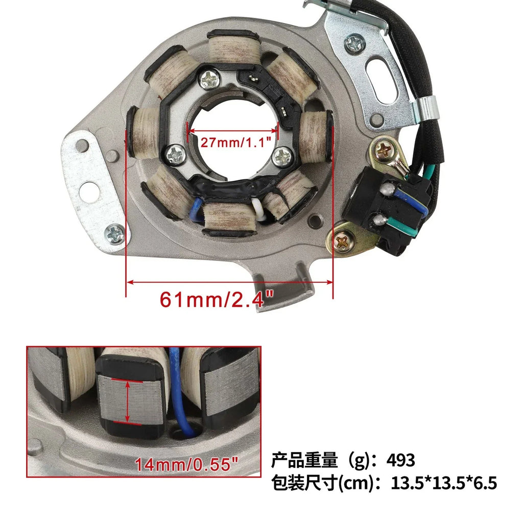 Stator Generator for Honda CR250R (1990–2001)
