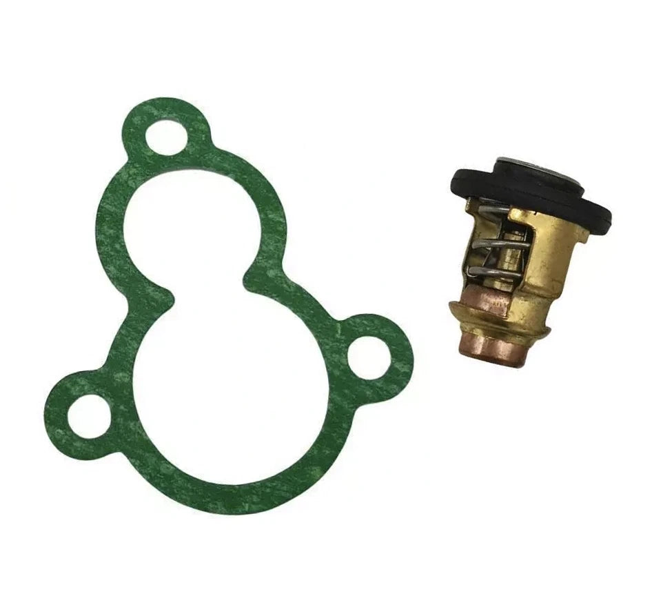 Thermostat with Gasket 69M-12411-00, 18-3624 for Yamaha 2.5HP (2000–2023)