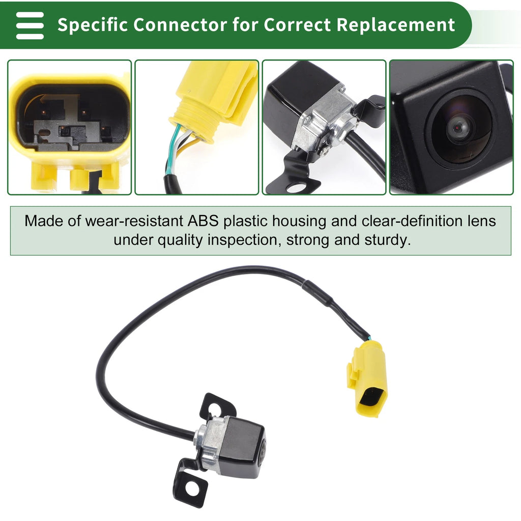 Rear View Camera for Kia Sorento (2011–2012) 120-180 Degree