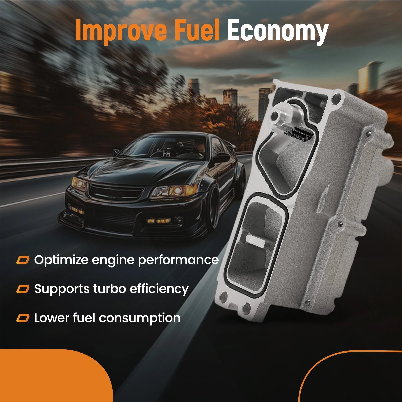 Electric Turbo Actuator for Cummins X15 (2017–2019)
