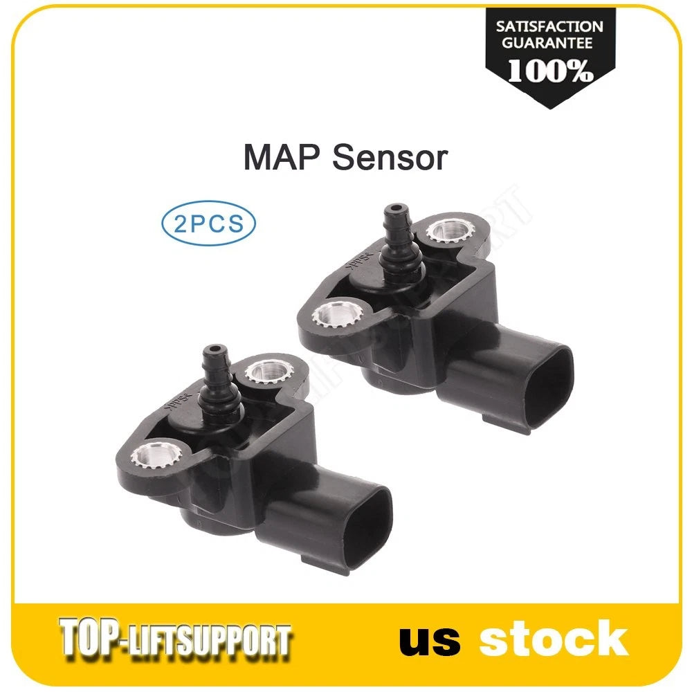2X Manifold Absolute Pressure MAP Sensor for Mercedes-Benz C32 AMG