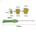 Boilie Needle Feeder Tool for Carp Rigs (Plastic & Metal Construction)