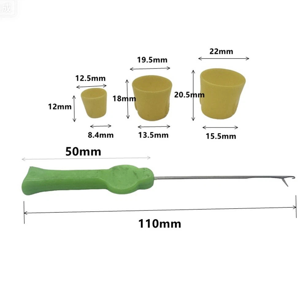 Boilie Needle Feeder Tool for Carp Rigs (Plastic & Metal Construction)