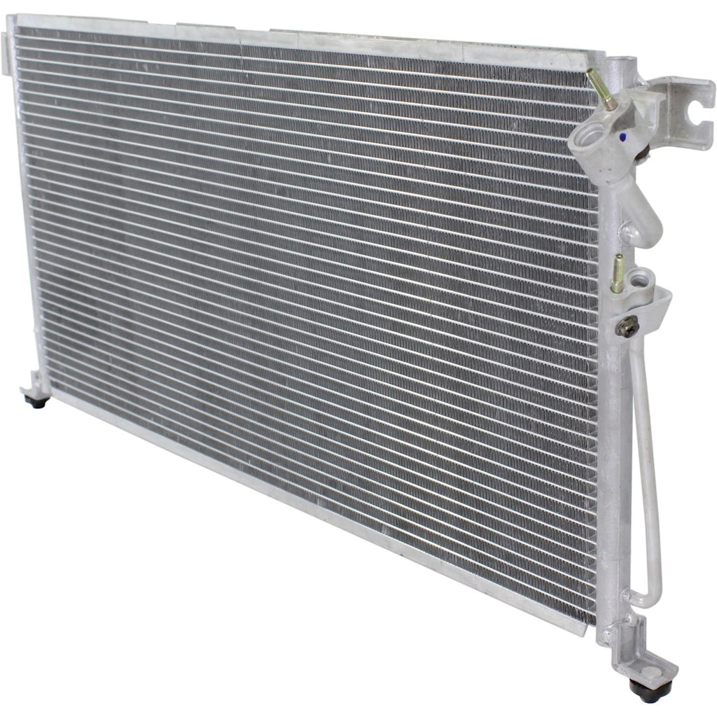 A/C Condenser for Mitsubishi Lancer (2002–2007) with Receiver Drier Aluminum