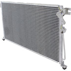 A/C Condenser for Mitsubishi Lancer (2002–2007) with Receiver Drier Aluminum