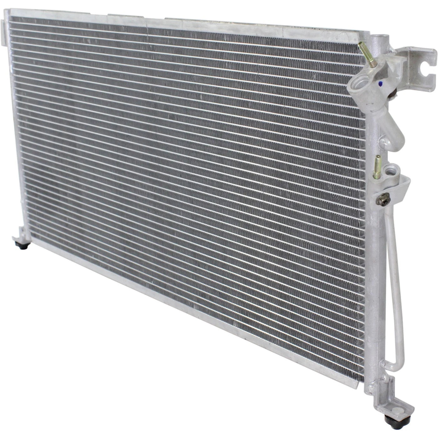 A/C Condenser for Mitsubishi Lancer (2002–2007) with Receiver Drier Aluminum