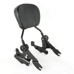 Sissy Bar Backrest with 4 Point Docking Kit for Harley Touring Electra Glide (2009–2013)