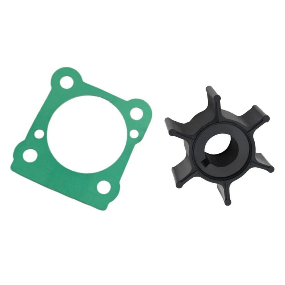 Water Pump Impeller with Gasket for Yamaha 2 Stroke 6HP 8HP (6G1-44352)
