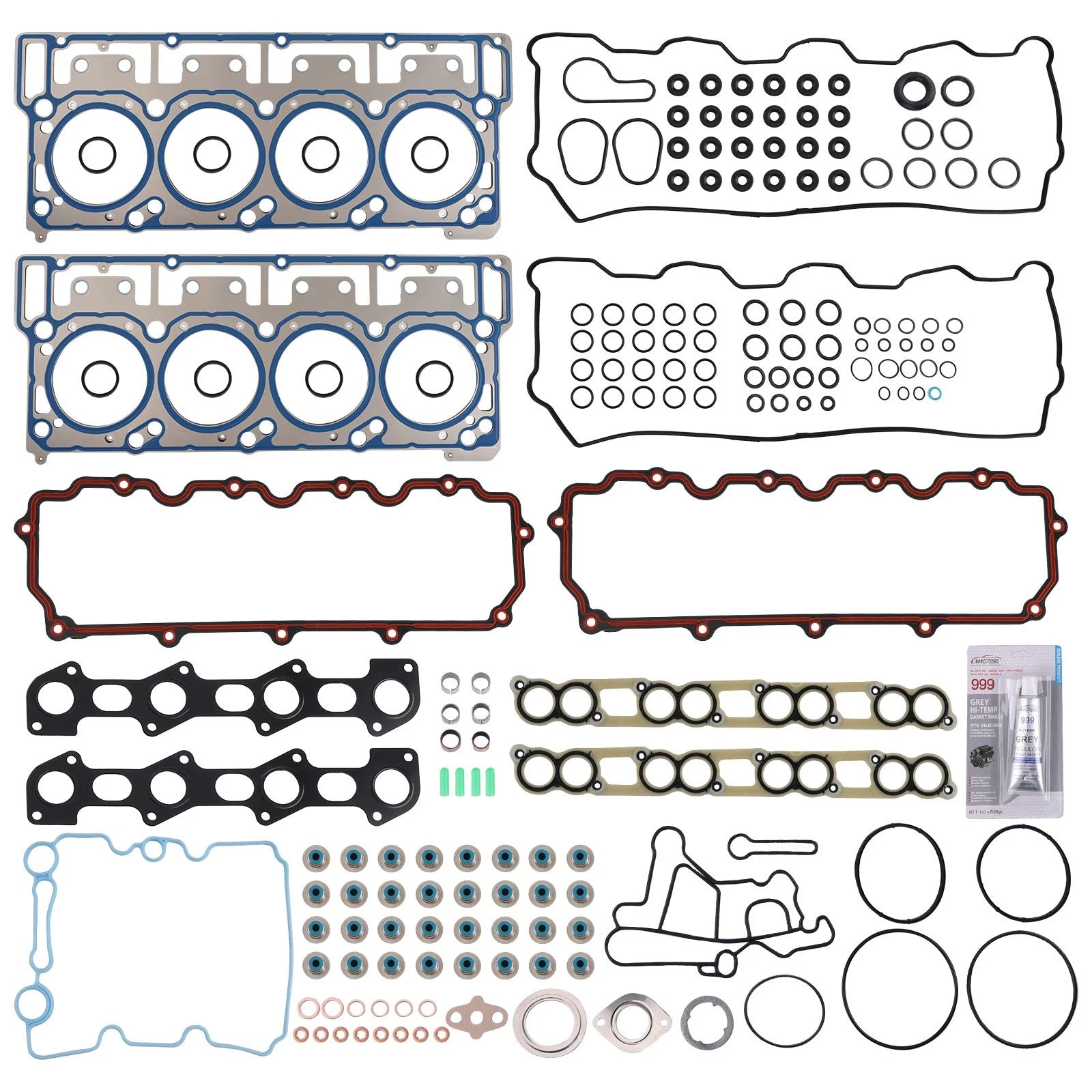 Engine Rebuild Head Gasket Kit for Ford F-450 F-550 6.0L Diesel (2003–2010)
