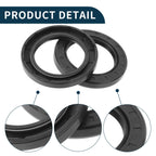 Set of 5 Oil Seal Rotary Shaft Seal NBR Rubber 48x70x9mm