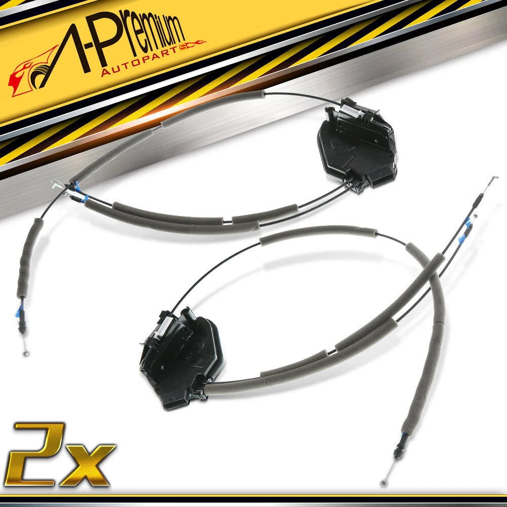 2X Rear Door Lock Actuator for Nissan Altima (2013–2018)
