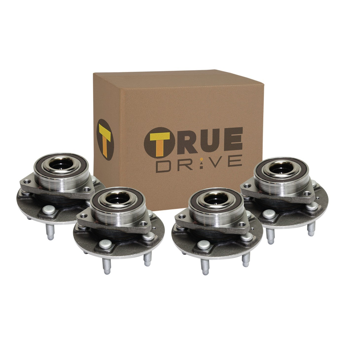 Wheel Hubs for Chevrolet Camaro (2012–2015) Front Rear 5 Lug with Bearing