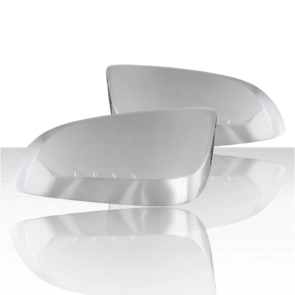 Upper Mirror Cover Set /w turn Signal for 2014-2016 Toyota Highlander - Chrome