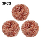 Copper Metal Sponge Balls for Effective Iron Tip Nozzle Slag Removal
