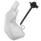 Coolant Reservoir Tank Overflow Bottle for Yamaha MT-09 (2018–2024) / FZ09 FJ-09 (2014–2017)