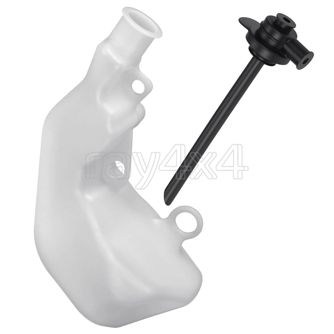 Coolant Reservoir Tank Overflow Bottle for Yamaha MT-09 (2018–2024) / FZ09 FJ-09 (2014–2017)