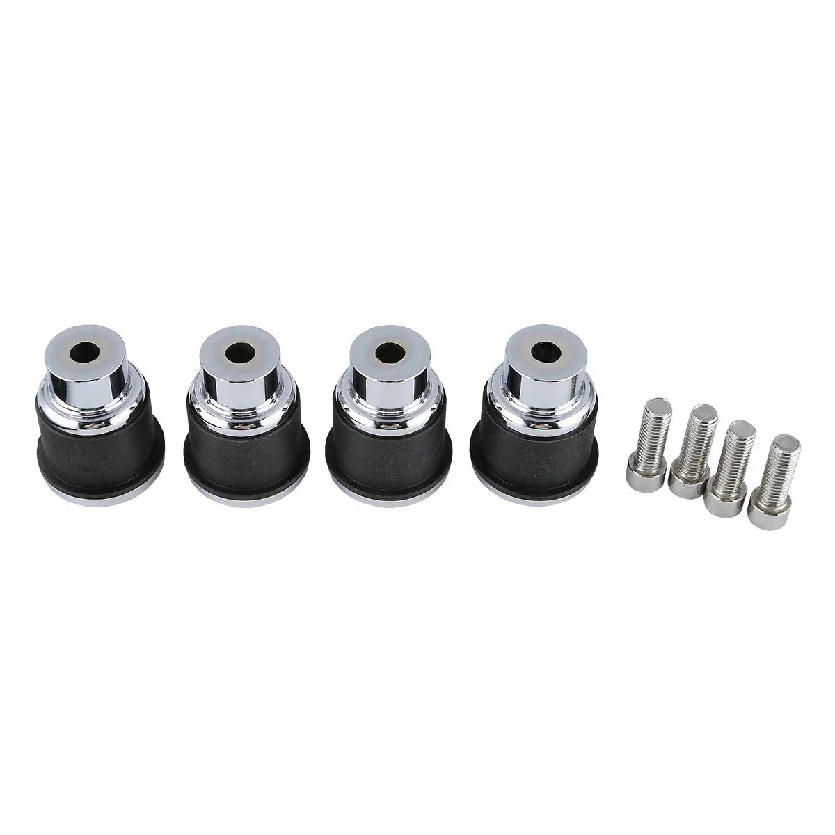 Backrest Sissy Bar Mounting Spools for Indian Springfield (2014-2024)