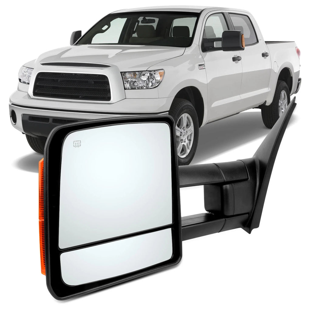 Power Heated Turn Signal Side Mirror LH for Toyota Tundra (2007–2016)