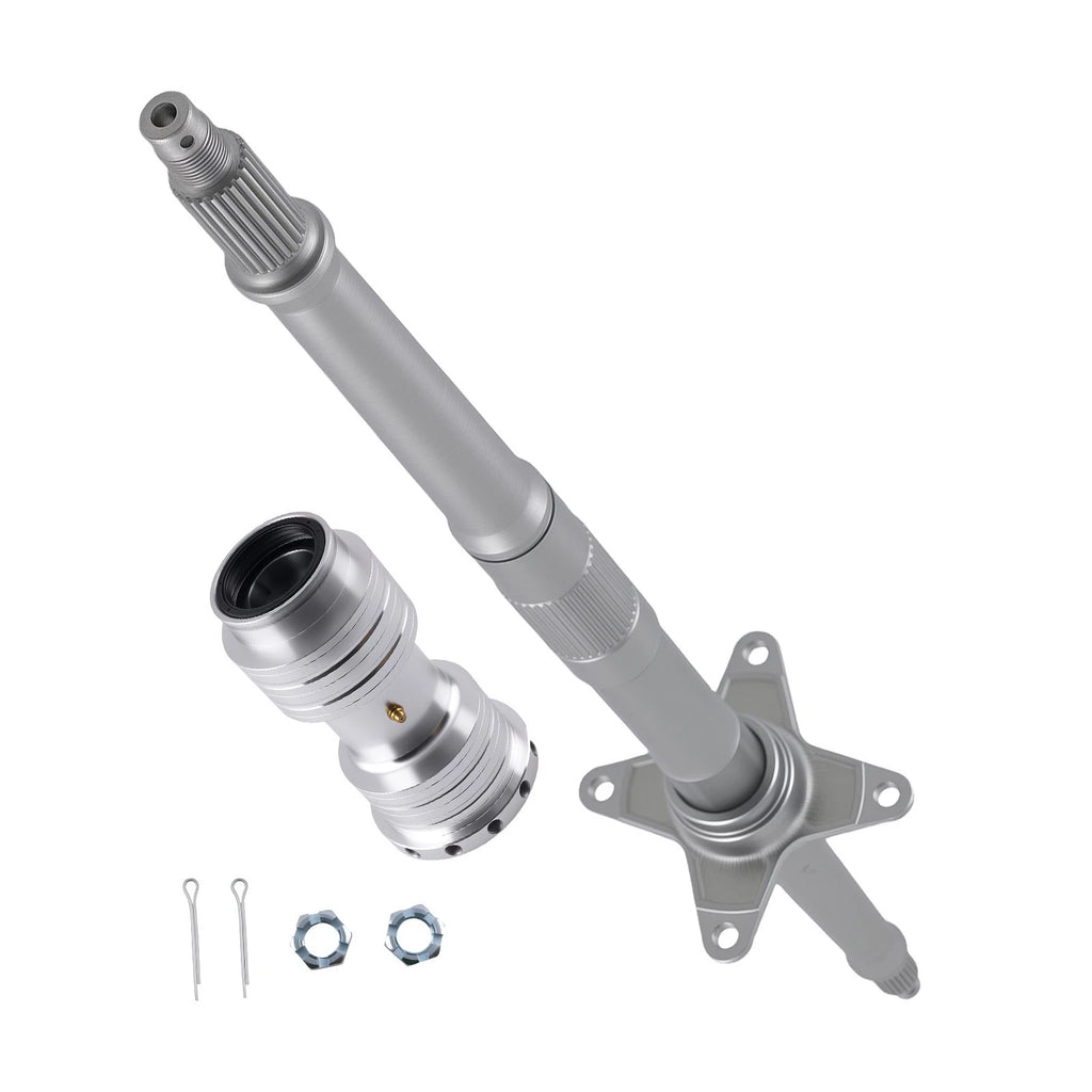 Rear Axle for Honda Sportrax 450 TRX450R/ER (2004–2014) w/Bearing Carrier