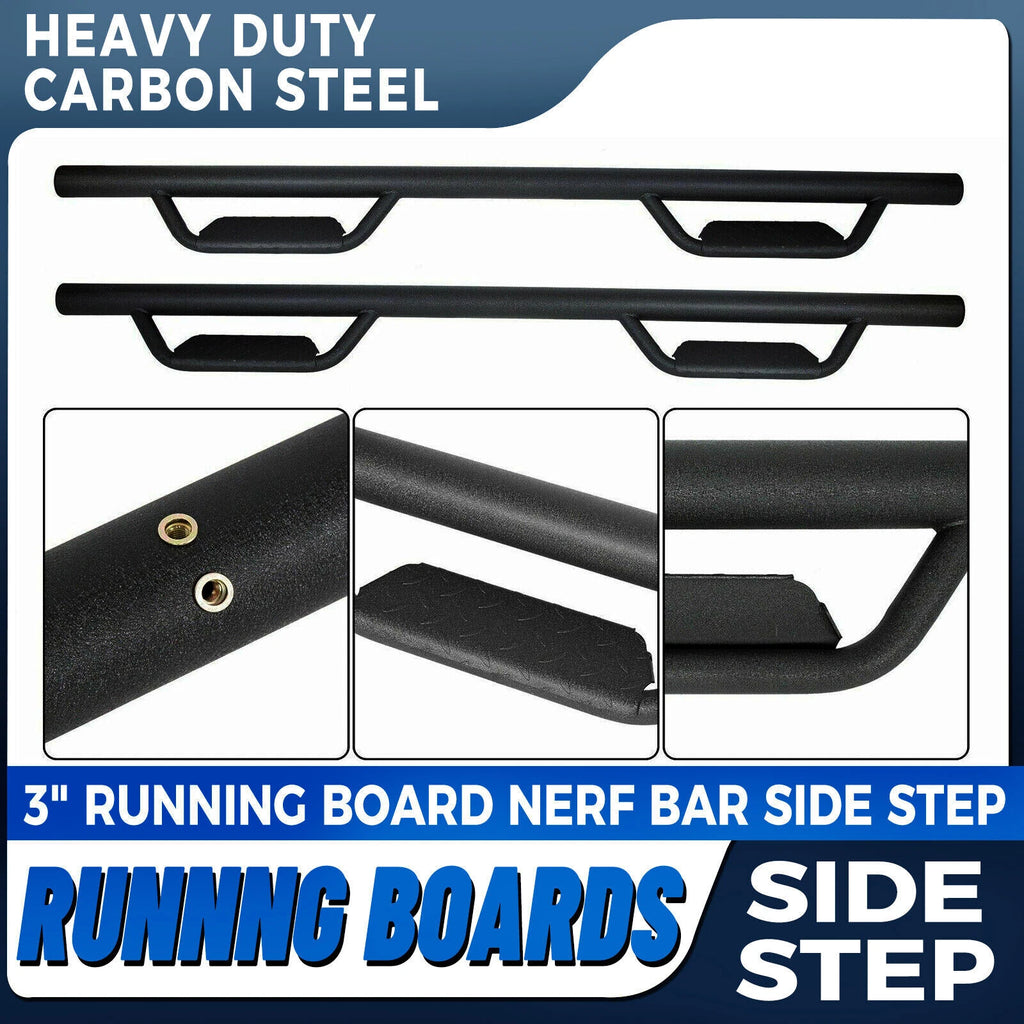 3" Running Board Side Step Hoop Bar for Toyota Tacoma (2005–2023)